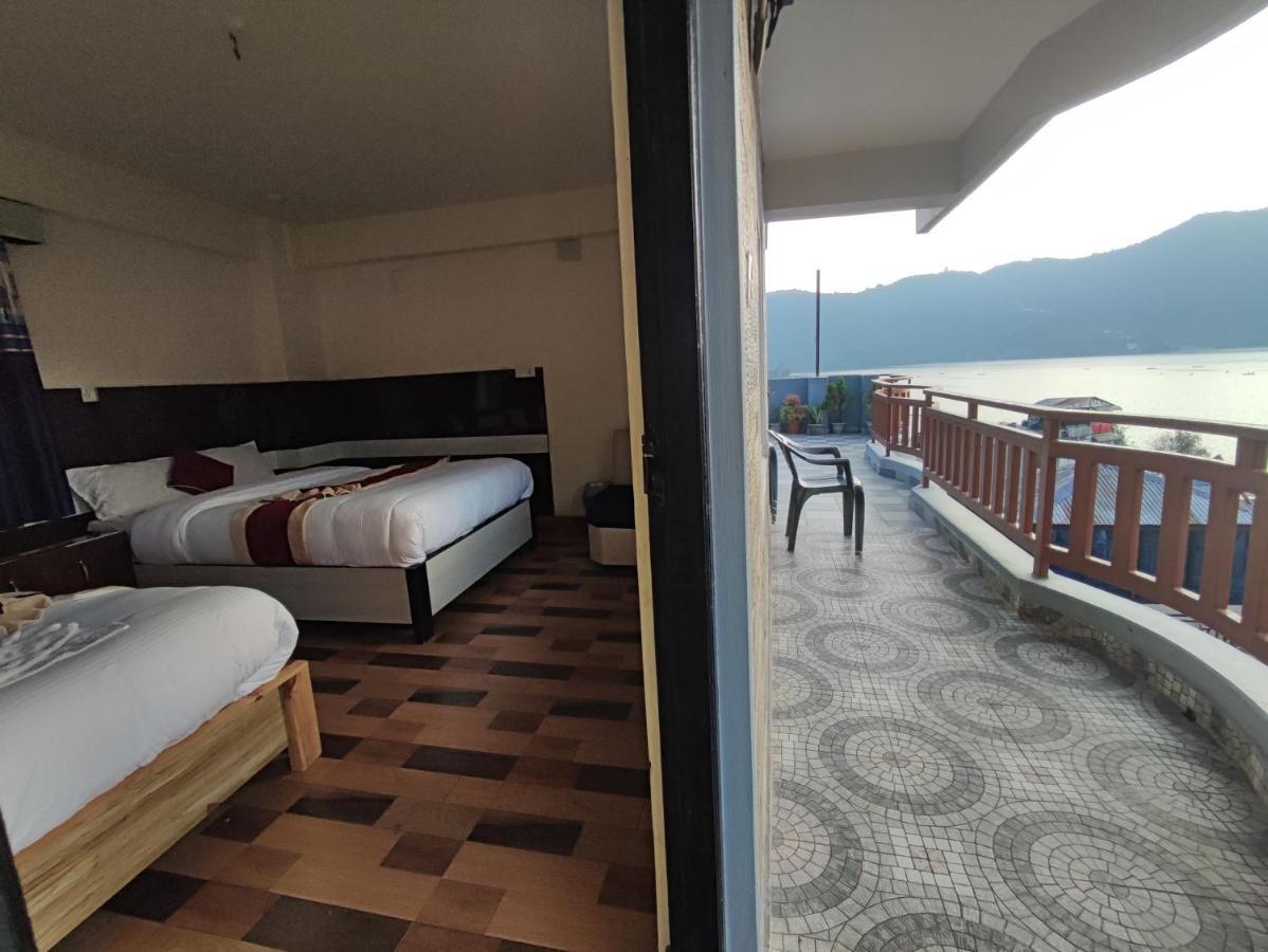 Hotel Kajiinn Pokhara Buitenkant foto