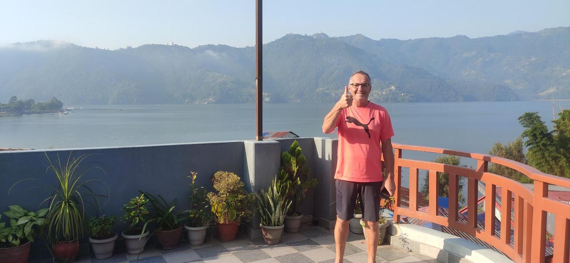Hotel Kajiinn Pokhara Buitenkant foto